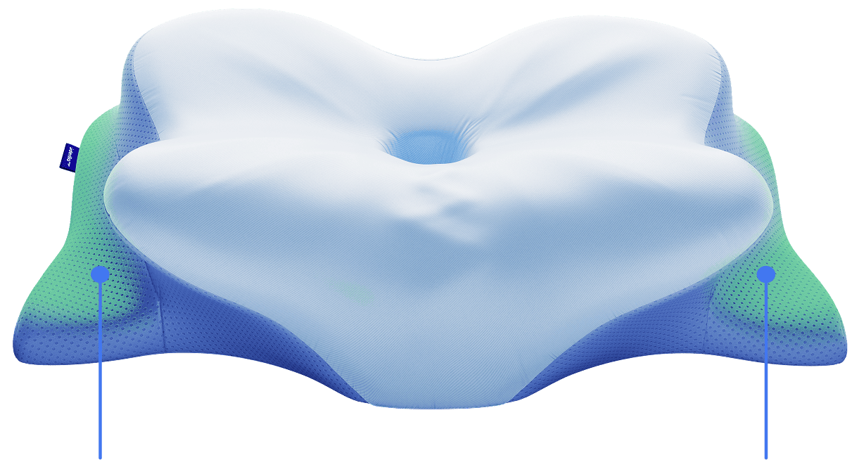 Derila Ergo Pillow Ergonomic Neck Support